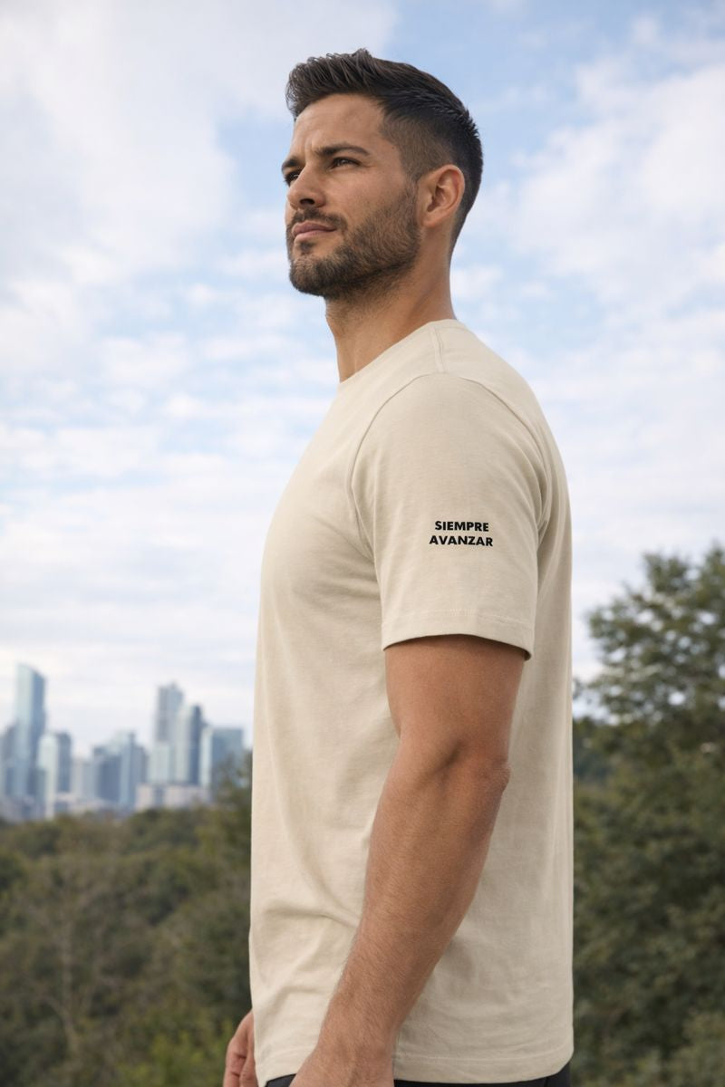 Siempre Avanzar Tee (SAND)