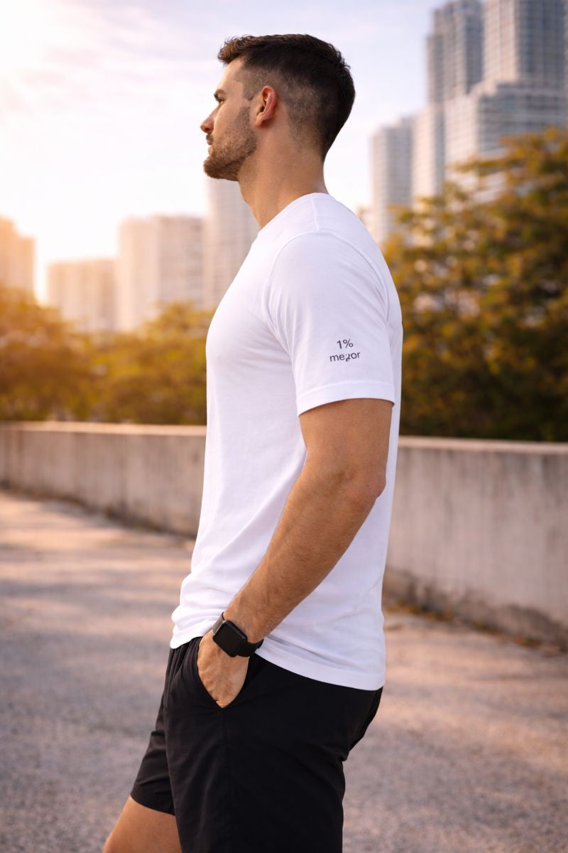 Move Forward Tee (WHITE)