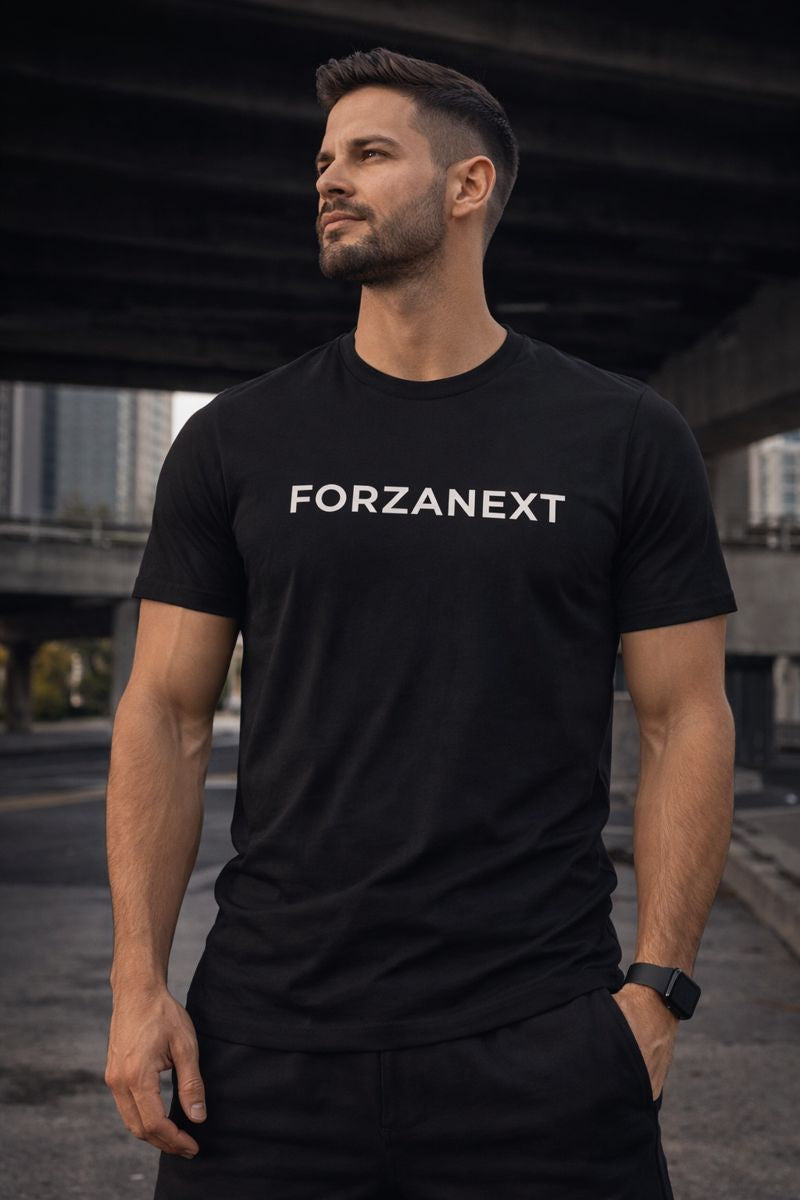 Move Forward Tee (BLACK)